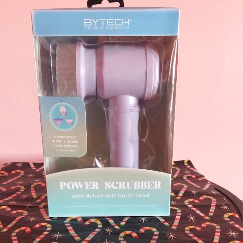 NEW Bytech Power Scrubber
